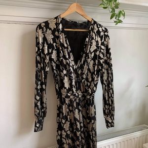 Super soft evening gown